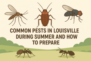 Pests in Louisville During Summer