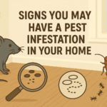 Signs You May Have a Pest Infestation in Your Home