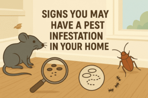 Signs You May Have a Pest Infestation in Your Home
