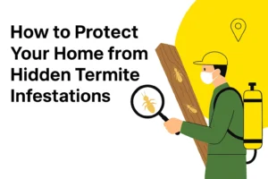How to Protect Your Home from Hidden Termite Infestations