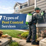 7 Types of Pest Control Services