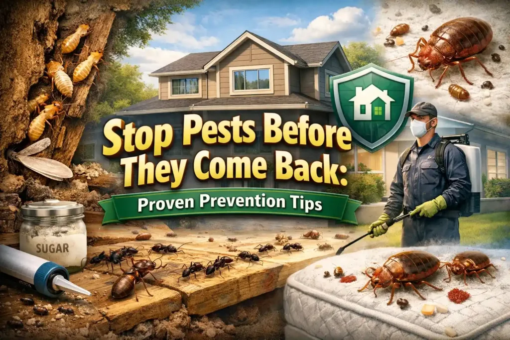 Stop Pests Before They Come Back Proven Prevention Tips