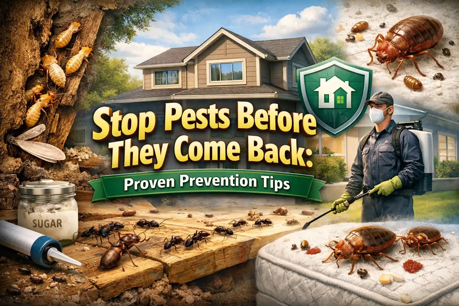 Stop Invasive Pests Stop Pests Before They Come Back: Proven Prevention Tips