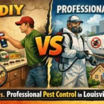 DIY vs Professional Pest Control Louisville What's Actually Worth Your Money