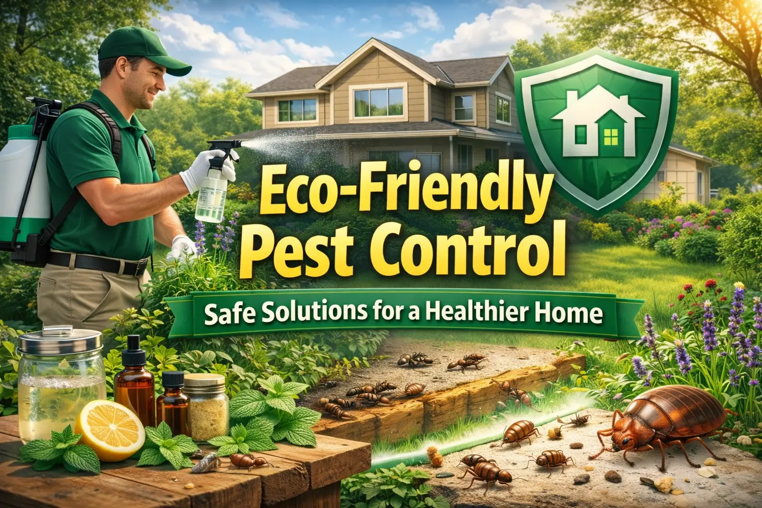 Eco-Friendly Pest Control: Safe Solutions For A Healthier Home