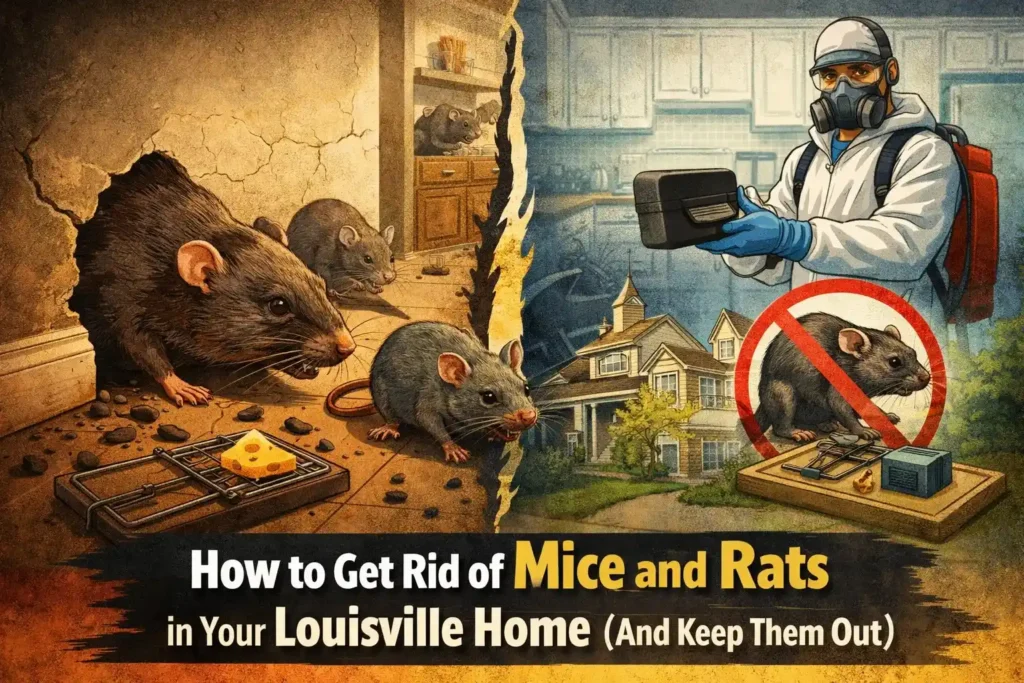 How to Get Rid of Mice and Rats in Your Louisville Home