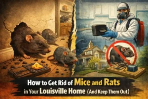 How to Get Rid of Mice and Rats in Your Louisville Home