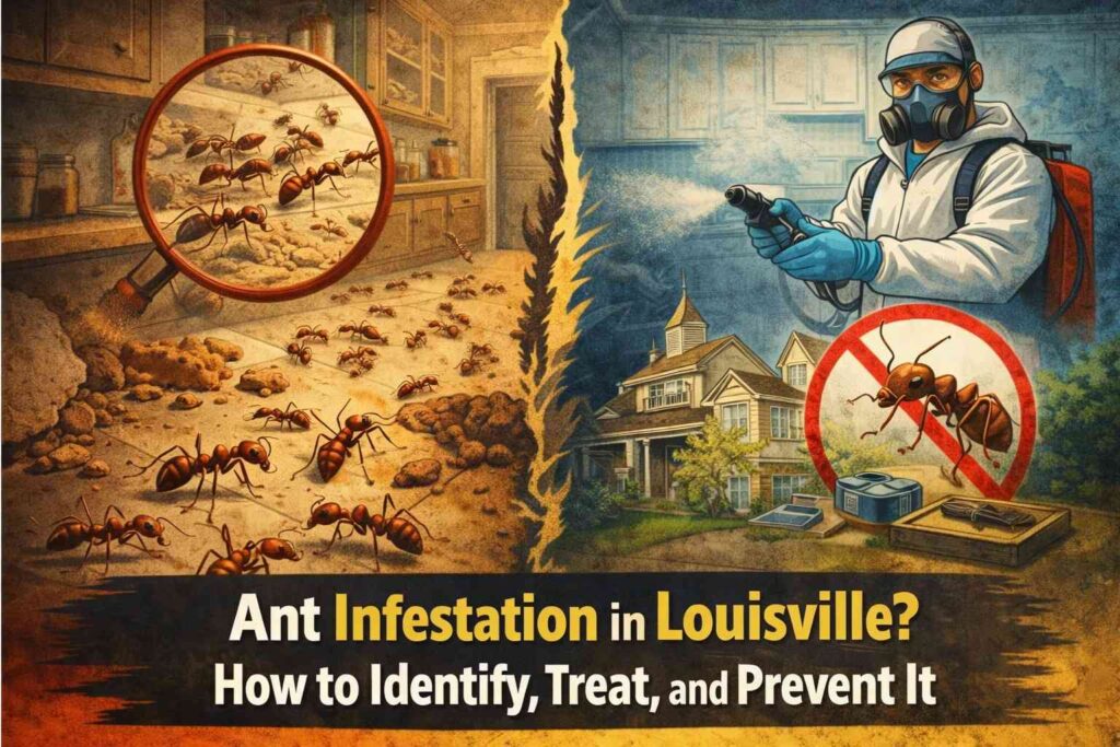 Ant Infestation in Louisville How to Identify, Treat, and Prevent It