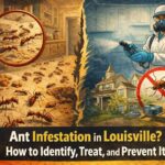 Ant Infestation in Louisville How to Identify, Treat, and Prevent It
