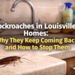 Cockroaches in Louisville Homes Why They Keep Coming Back and How to Stop Them