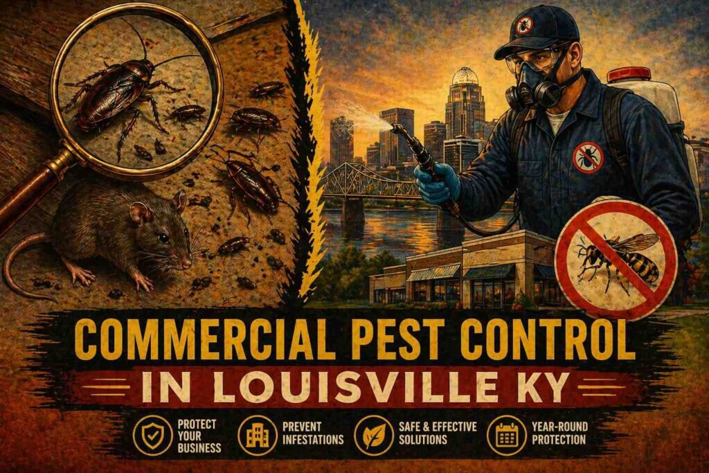 Commercial Pest Control in Louisville KY