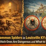 Common Spiders in Louisville KY Which Ones Are Dangerous and What to Do