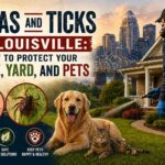 Fleas and Ticks in Louisville How to Protect Your Home, Yard, and Pets