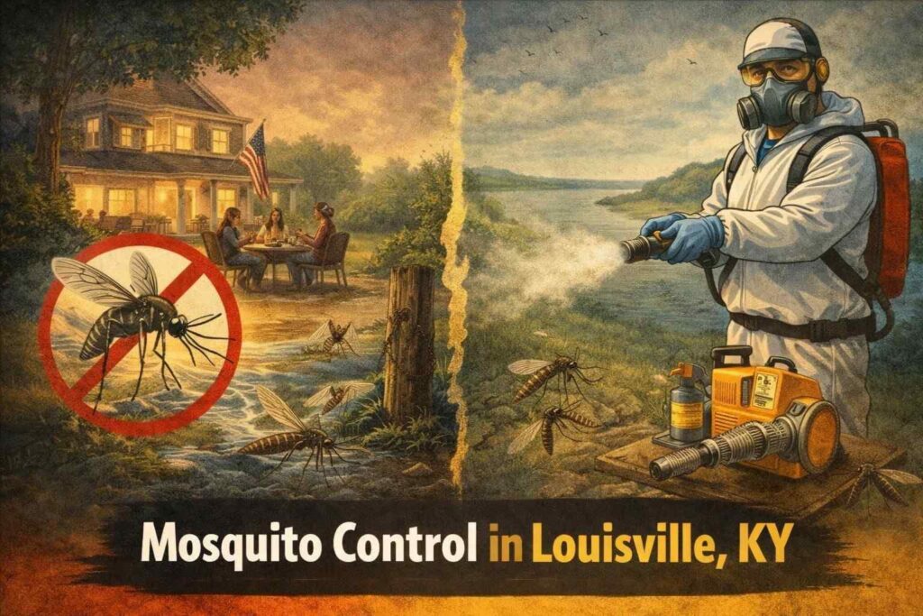 Mosquito Control in Louisville, KY Seasonal Guide for Homeowners