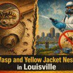 Wasp and Yellow Jacket Nests in Louisville