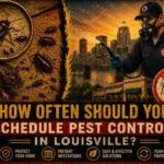 How Often Should You Schedule Pest Control in Louisville