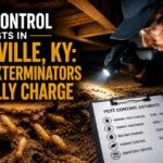 Pest Control Costs in Louisville, KY What Exterminators Actually Charge