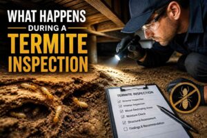 What Happens During a Termite Inspection