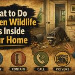 What to Do When Wildlife Gets Inside Your Home