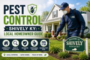 Pest Control Shively KY Local Homeowner Guide