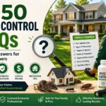 Top 50 Pest Control FAQs