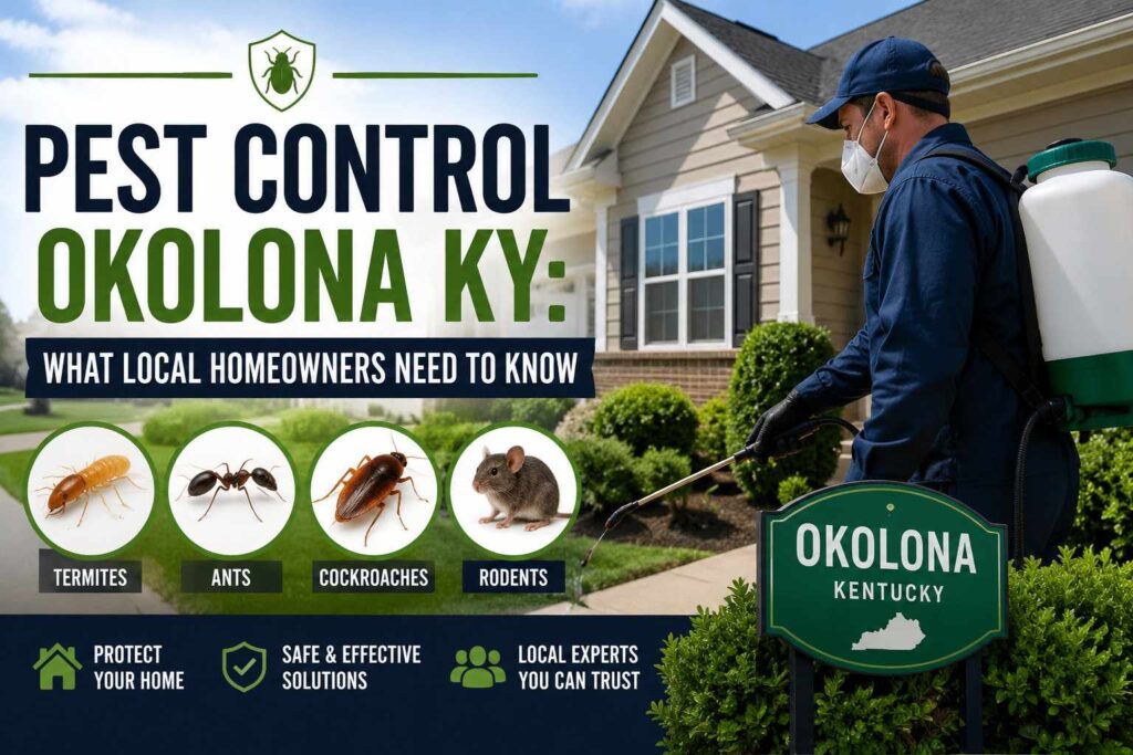 Why Okolona Homeowners Deal With Pests Differently