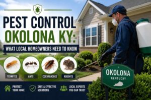 Why Okolona Homeowners Deal With Pests Differently